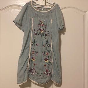 Umgee embroidered dress